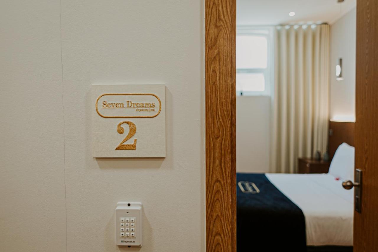 Seven Dreams Suites Lisboa Eksteriør bilde